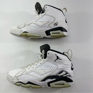 NIKE AIR JORDAN 23 MVP  High-Top White Black Basketball Shoes 9.5 # DZ 4475-100